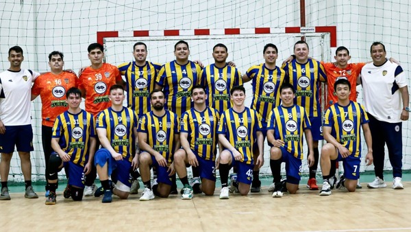Luque domina el balonmano masculino y va a Libertadores