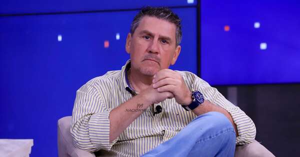 La Nación / Blas Llano anunció su precandidatura para la presidencia de la República