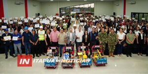 ITAPÚA CIERRA EL AÑO CON CAPACITACIONES Y APOYO AL EMPLEO A TRAVÉS DEL SNPP