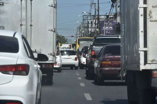 Caótico ingreso a Asunción, por nuevos semáforos de Eusebio Ayala - Nacionales - ABC Color