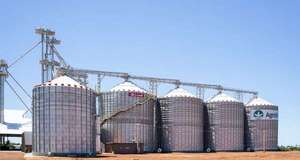 Agrofértil amplía su red de acopio con un nuevo silo en Capitán Bado - Negocios - ABC Color