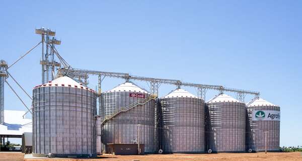 Agrofértil amplía su red de acopio con un nuevo silo en Capitán Bado - Negocios - ABC Color