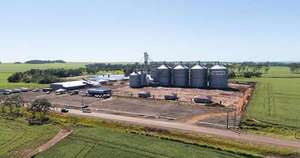 La Nación / Agrofértil inaugura silo en Capitán Bado y consolida su presencia en el norte del país