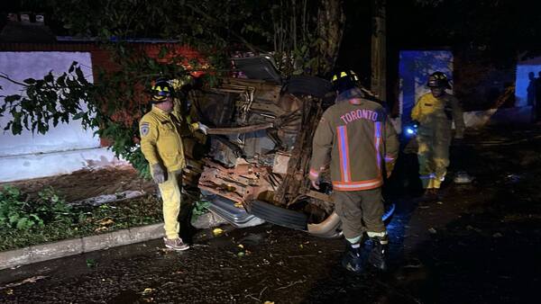 Sacerdote perdió la vida tras chocar su auto contra un árbol