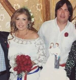 Periodista recordó cuando dió el "sí quiero"