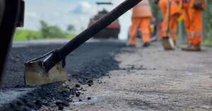 La Nación / Repavimentación en Itacurubí impulsa la economía local y mejora conectividad