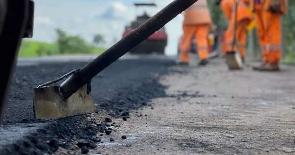 La Nación / Repavimentación en Itacurubí impulsa la economía local y mejora conectividad