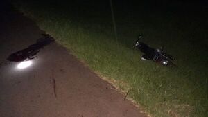 Accidente de tránsito en Yby Yaú dejó una víctima fatal - Concepción al Día