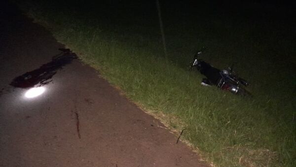 Accidente de tránsito en Yby Yaú dejó una víctima fatal - Concepción al Día