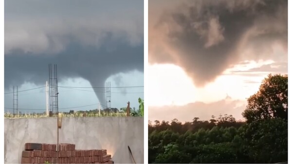 Tornado nivel 1 causó perjuicios en Santa Rita y advierten que "puede volver a suceder"
