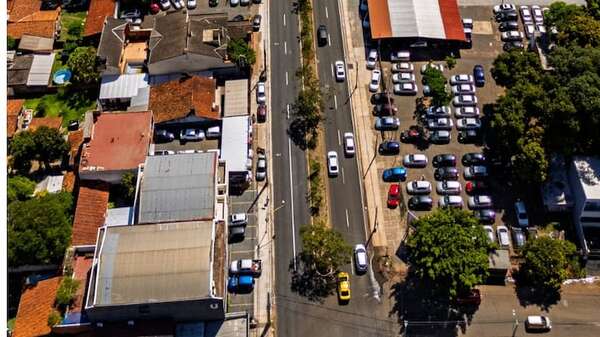 Avenida Mariscal López: tras meses de retraso, el MOPC rehabilitó circulación vehicular - Nacionales - ABC Color