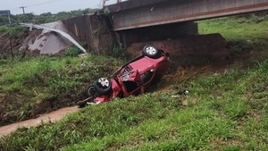 Curuguaty: siniestro vial deja dos fallecidos y cuatro heridos