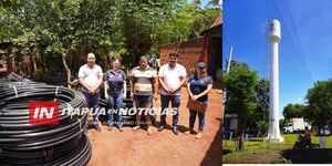 ITAPÚA REFUERZA EL ACCESO AL AGUA POTABLE CON MILLONARIA INVERSIÓN EN INFRAESTRUCTURA