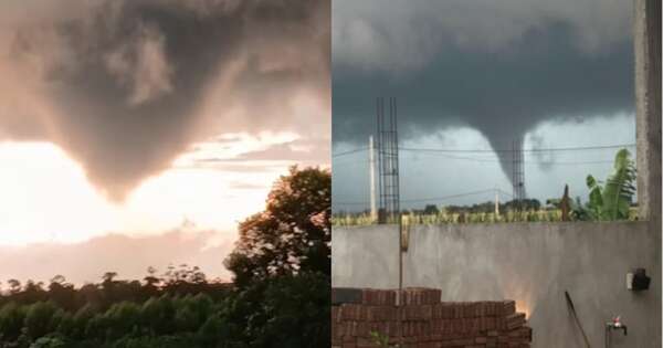 Diario HOY | Confirman tornado F1 en Santa Rosa del Monday: vientos superaron los 130 km/h