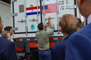 Comercio entre Paraguay y EE.UU superó los USD 1.500 millones en 2025