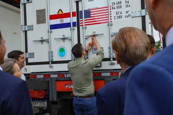 Comercio entre Paraguay y EE.UU superó los USD 1.500 millones en 2025