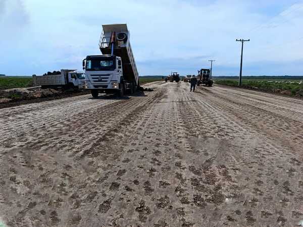 Obras viales rompen el aislamiento histórico de María Antonia - ADN Digital