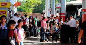 La Nación / Dinatran libera horario de colectivos desde este mediodía