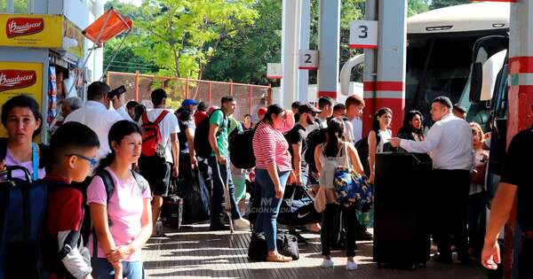 La Nación / Dinatran libera horario de colectivos desde este mediodía