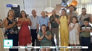 Un siglo de vida y amor: Don Graciano celebra 100 años con vitalidad envidiable