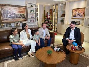 “Encarnación nos une”, “Cheba” Remesowski lanzó su precandidatura a intendente de Encarnación