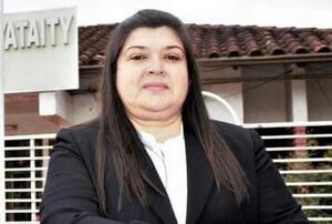 Gloria Duarte, intendenta de Yataity abandona Honor Colorado con duras acusaciones - OviedoPress