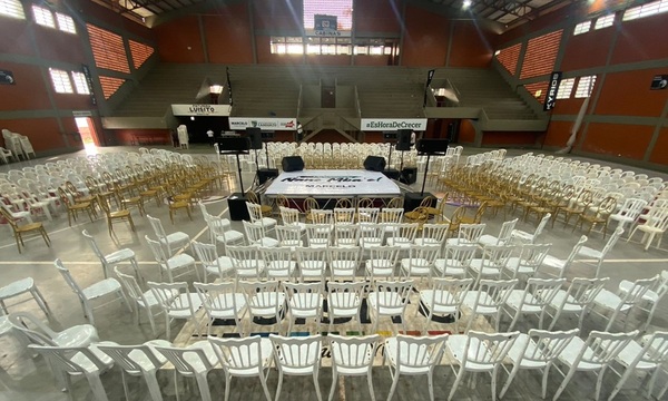 Hoy, lunes, cierran la entrega de 1.040 becas del programa Ñane Mba’e en el Coliseo El Cerrito - OviedoPress