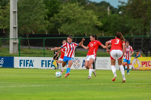 Paraguay volvió a derrotar a Chile en amistoso de selecciones sub 20