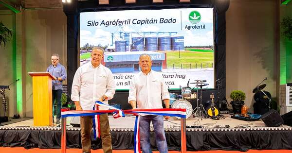 Agrofértil inaugura silo estratégico en Capitán Bado