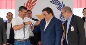 La Nación / “En el interior se está sintiendo el beneficio”, destaca gobernador sobre obras de Peña