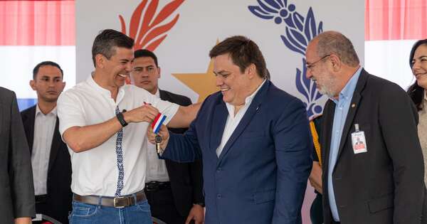 La Nación / “En el interior se está sintiendo el beneficio”, destaca gobernador sobre obras de Peña