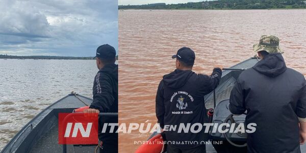 INTENSA BÚSQUEDA DE ADOLESCENTE DESAPARECIDA EN UN CAUCE DESBORDADO DE CAMBYRETÁ