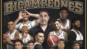 Olimpia Kings se consagró bicampeón del básquetbol nacional