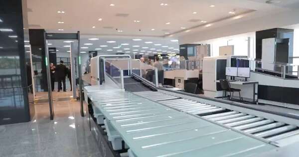 La Nación / Invierten en seguridad y optimización de procesos del aeropuerto Silvio Pettirossi