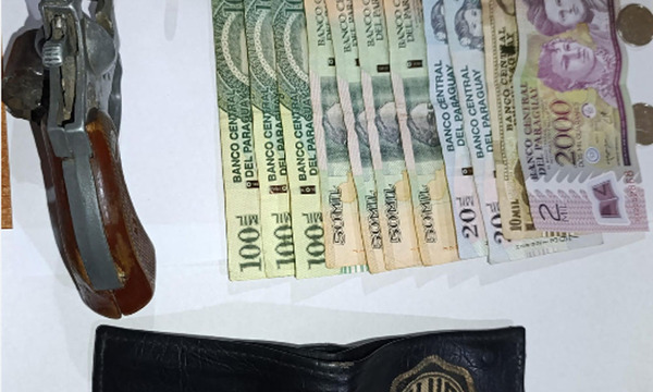 Empleados frustran asalto armado en estación de servicio de Luque - OviedoPress