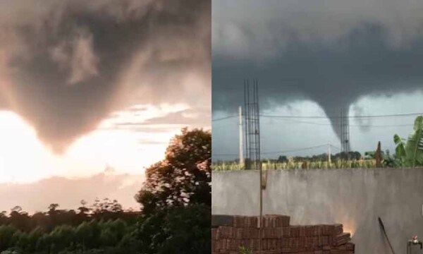 Confirman tornado F1 en Santa Rosa del Monday: vientos superaron los 130 km/h – Prensa 5