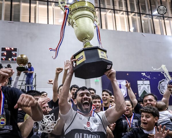 Olimpia Kings campeón de la LNB Clausura 2025