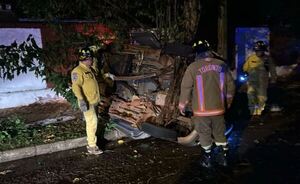 Trágico accidente de tránsito en Ayolas termina con la vida de un sacerdote
