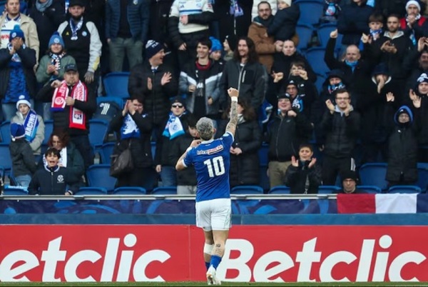 Enciso fue figura y marcó en la victoria del Estrasburgo por la Copa de Francia