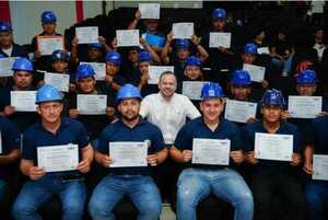 Popular / El SNPP omboty 2025 con 55 profesionales pyahu 