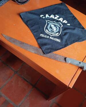 Popular / Tatacho quiso machetear a su madre y tío