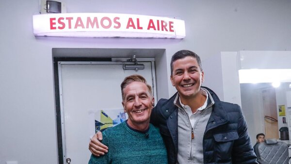 Enrique Vargas Peña al presidente Santi Peña: “Vas a ser mi corazón de melón, siempre”