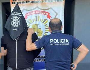 Detienen a uno de los presuntos autores de asalto a un comercio en Bella Vista - Policiales - ABC Color