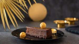 Postre de lujo para Nochebuena: cheesecake de chocolate amargo - Gastronomía - ABC Color