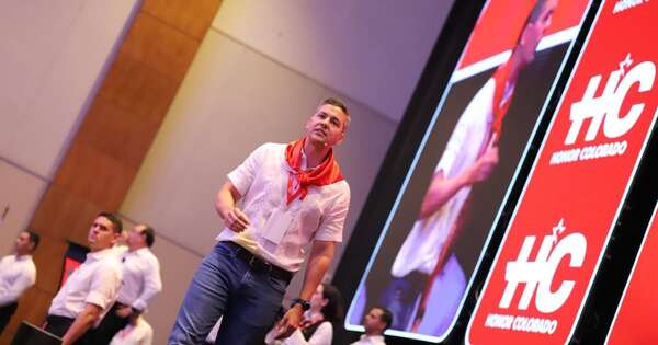 La Nación / Peña resalta el compromiso del Partido Colorado por la estabilidad y la democracia