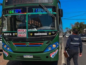 A PARTIR DE HOY, LIBERAN HORARIOS DEL TRANSPORTE PÚBLICO POR CELEBRACIONES DE FIN DE AÑO