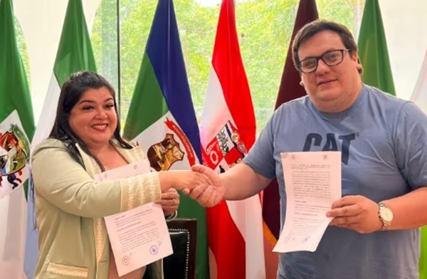 Intendenta de Yataity rompe con HC y apunta al gobernador César Sosa