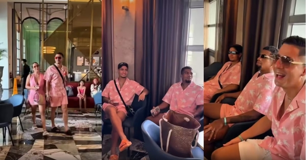 Popular / (VIDEO) ¡El pelotero Guille Paiva y sus compis son lorito óga ra'e!