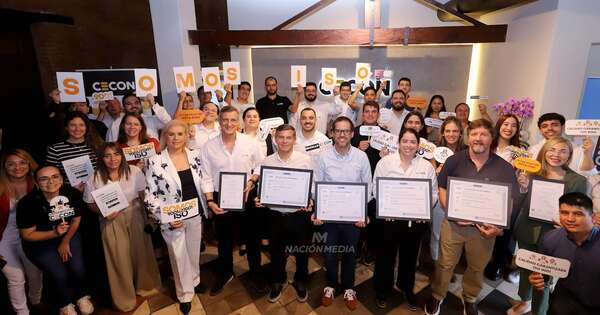La Nación / Doble certificación simultánea: Cecon consolida su liderazgo en calidad y seguridad en información