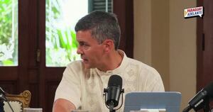 La Nación / Peña: “Nada de lo que nos endeudaron en pandemia sirve”